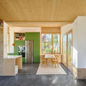 Butterfly House / Tallerdarquitectura - Interior Photography, Kitchen, Wood, Chair, Beam