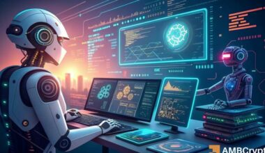 Here are the Top 5 AI tools in crypto trading