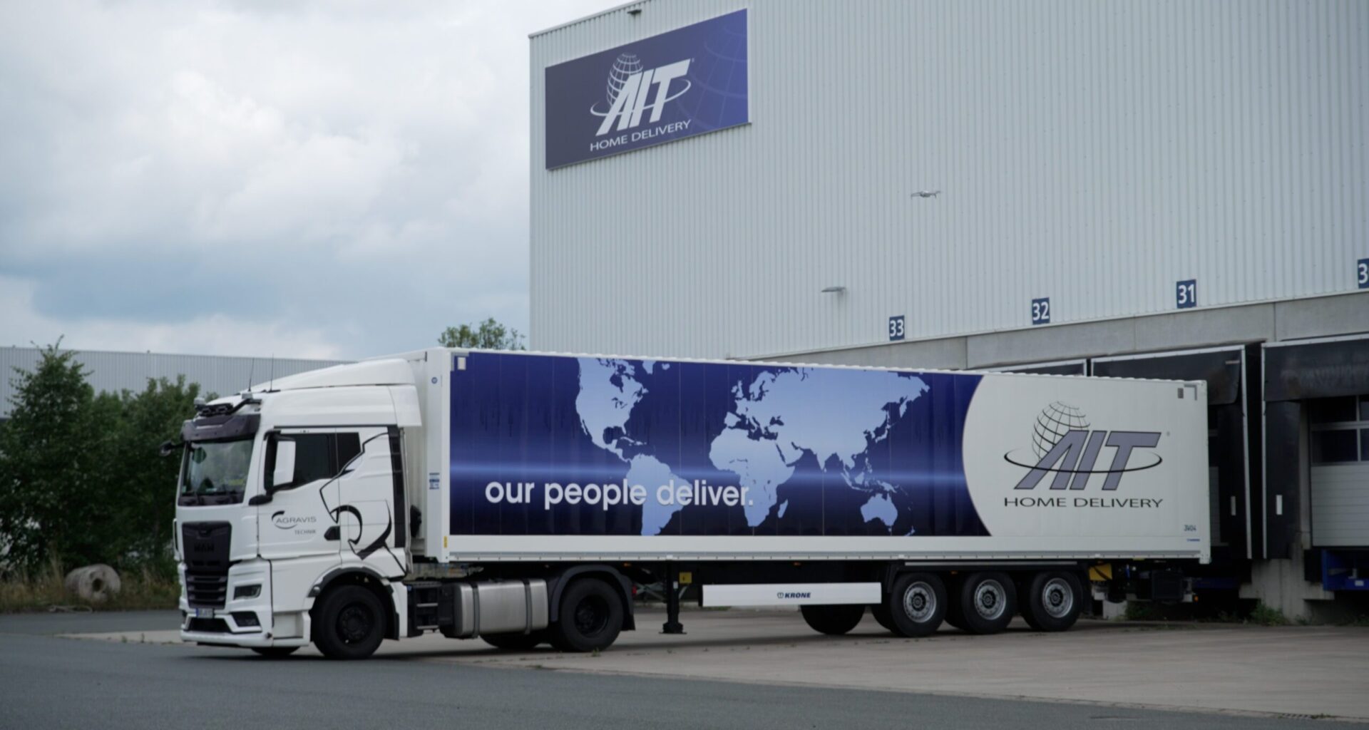 AIT Home Delivery launches game-changing two-person delivery service in Germany