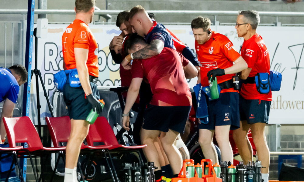 St Helens dominant win marred by injury as Paul Wellens gives update