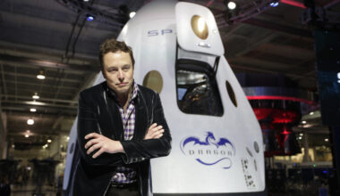 Elon Musk's SpaceX makes money burn up faster than his rockets