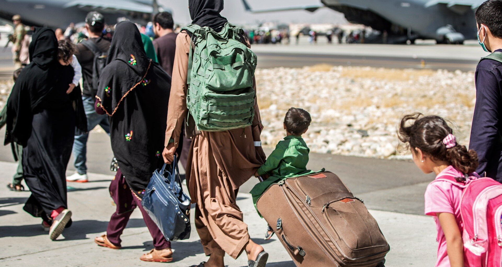 Afghans in US mark Taliban Kabul takeover amid Trump immigration crackdown | Donald Trump News