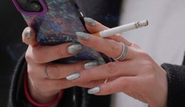 Greek women’s smoking rate is highest in the EU