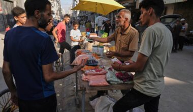 For many Gazans, free aid from GHF sites or UN convoys have become a last resort