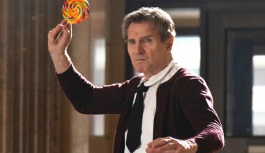 The Naked Gun: Liam Neeson’s turn to self-mockery has rescued his career