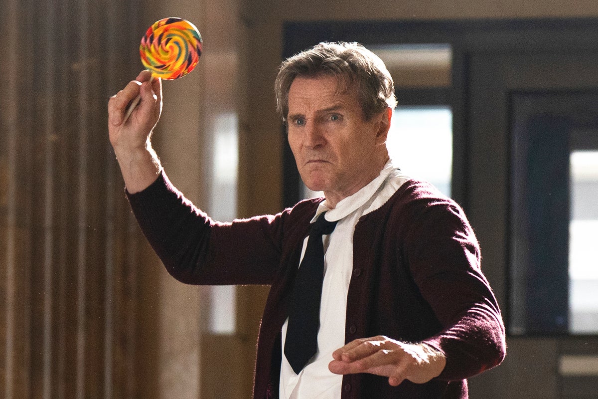 The Naked Gun: Liam Neeson’s turn to self-mockery has rescued his career