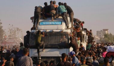 EU and 24 nations including UK, Japan urge action against 'famine unfolding' in Gaza