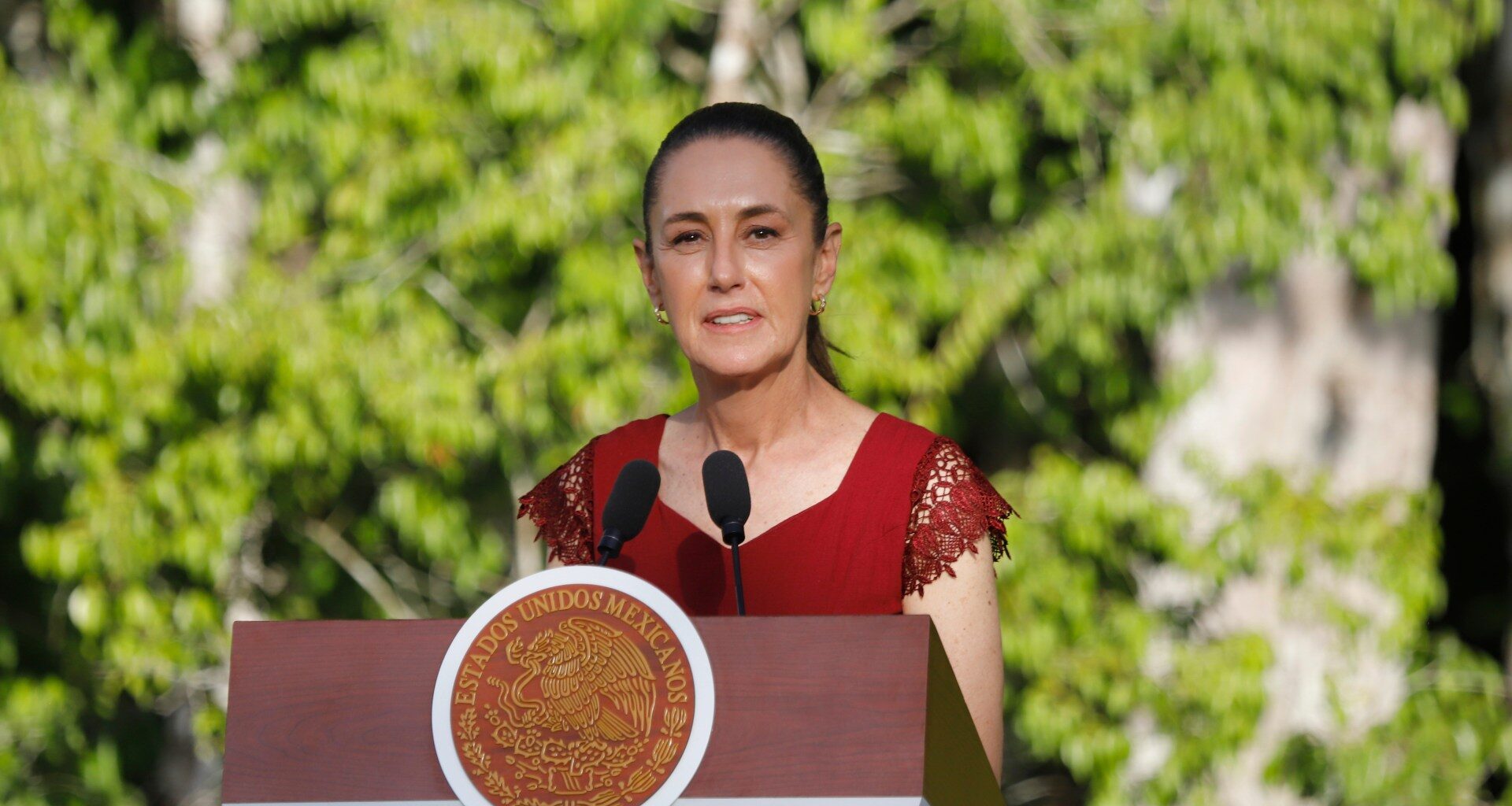 Mexico’s President Claudia Sheinbaum denies knowledge of US drug initiative | Government News