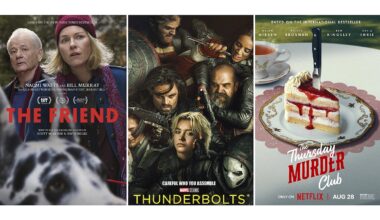 What to Stream: Sabrina Carpenter, Eminem's 'Stans,' Meghan bakes, 'Thunderbolts' and 'KPopped'