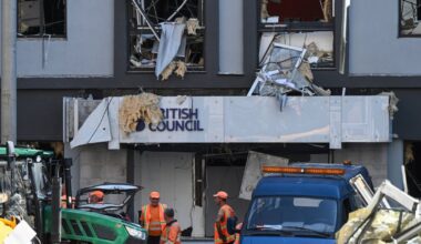 Russia Strikes British Council Site in Deadly Attack