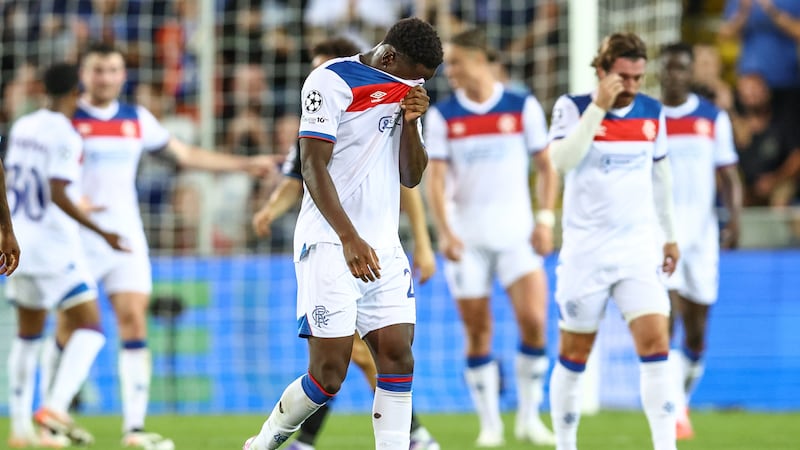 Thursday’s briefing: Manchester United and Rangers lurch to new lows