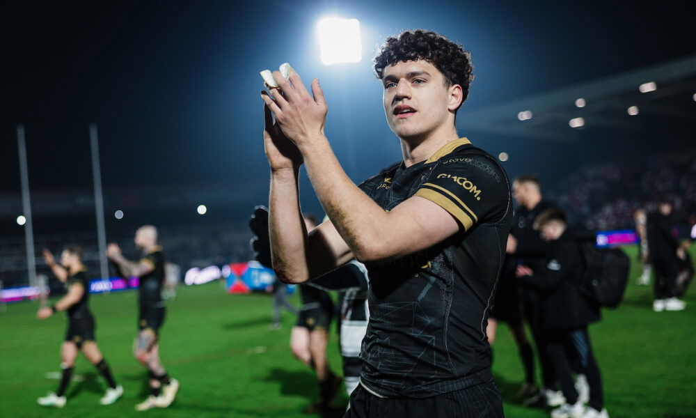 Rugby league fans debate if Hull FC winger Lewis Martin is England ready