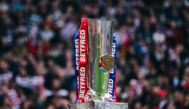 Super League trophy