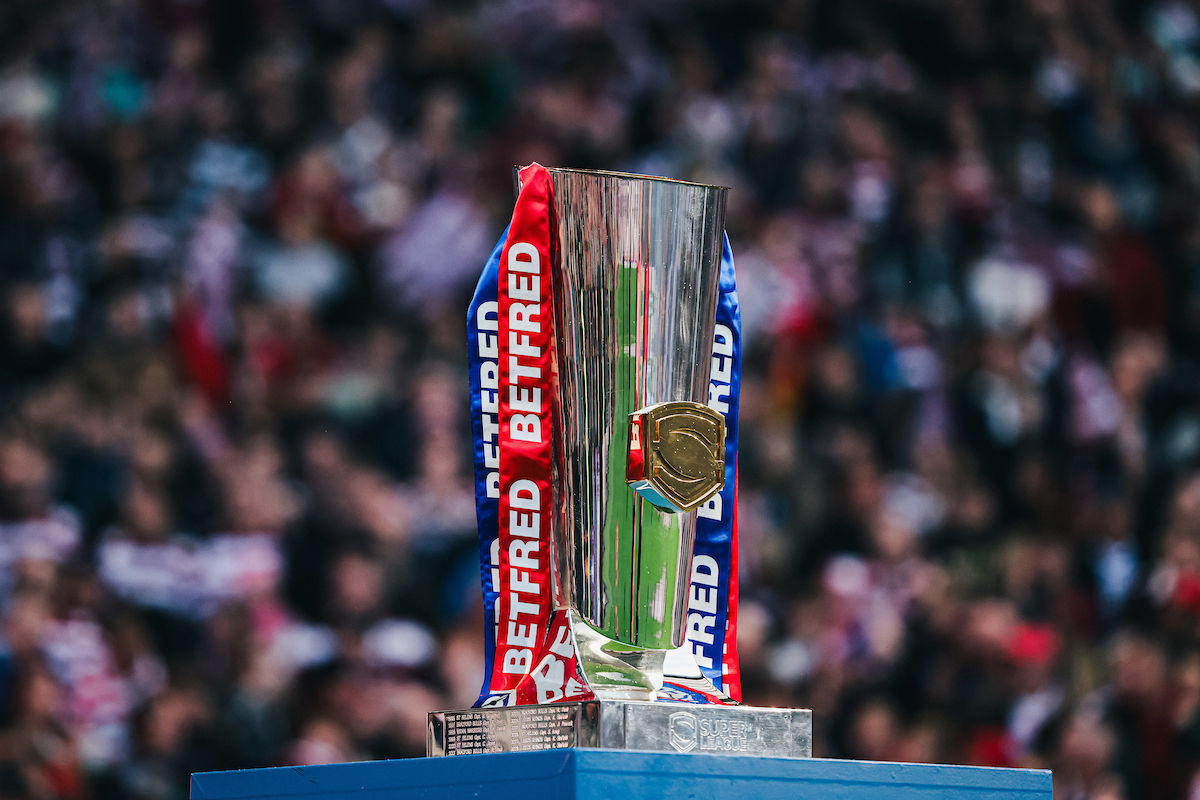 Super League trophy