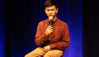 Aaron Pang in Falling A Disabled Love Story