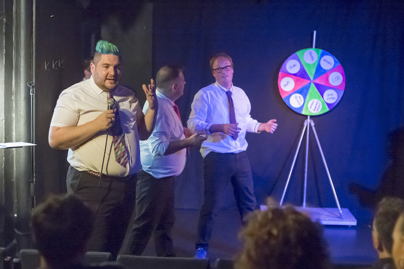 Camden Fringe 2025: Spin-a-Play! - Museum of Comedy, London