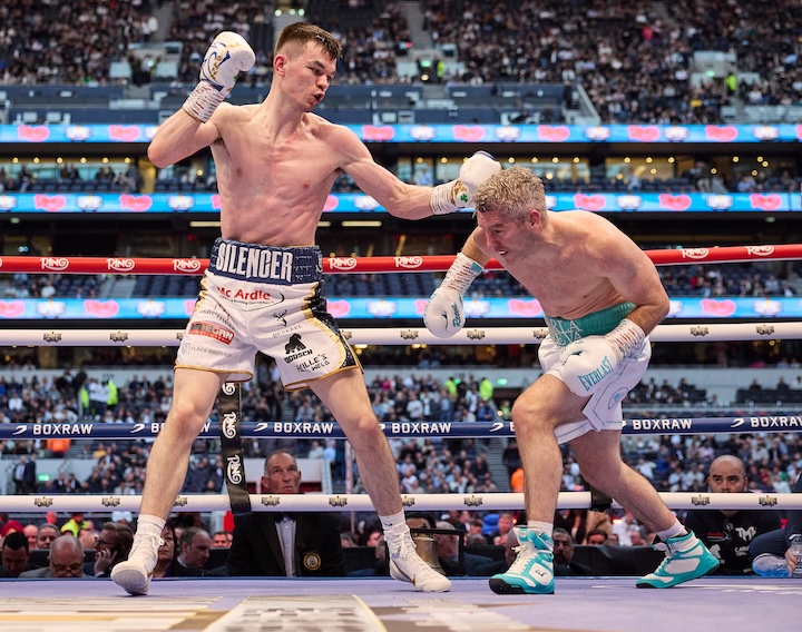 Aaron McKenna Eyes World Champions After Breakout Win Over Liam Smith