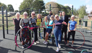 West Bridgford: Abbey Park outdoor gym officially opens with new equipment