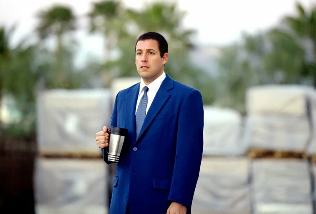 Adam Sandler - Punch Drunk Love - Paul Thomas Anderson - Far Out Magazine