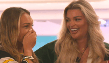 Someone collected Meg and Helena's 'mean' Love Island moments