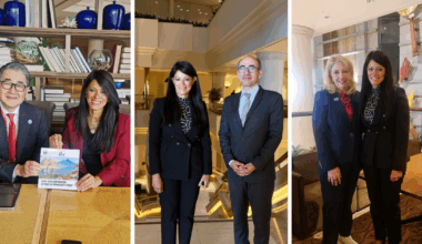 Egypt’s Al-Mashat holds talks with JICA, UNICEF, France at TICAD