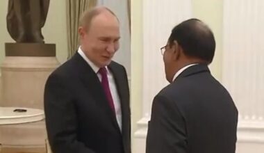 A day after Trump’s ‘Russian oil’ tariffs, Doval meets Putin in Kremlin