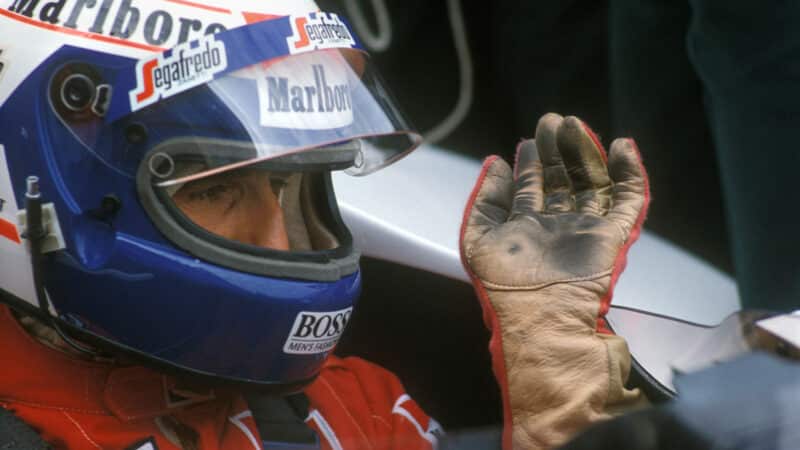Alain Prost McLaren 1985 Dutch GP