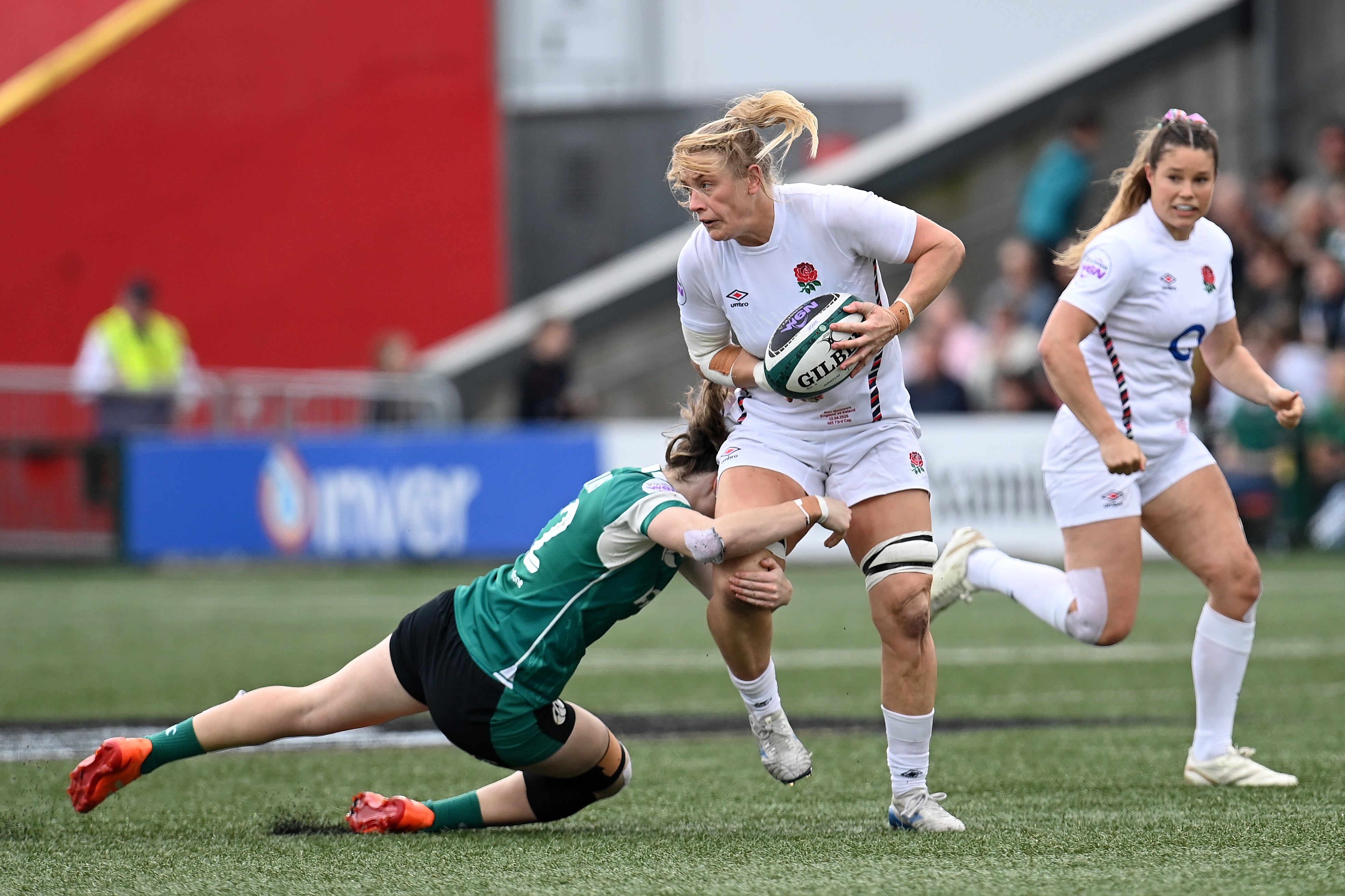 Alex Matthews won the World Cup