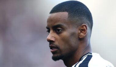 Newcastle make Isak shirt number announcement amid Liverpool links - London Evening Standard