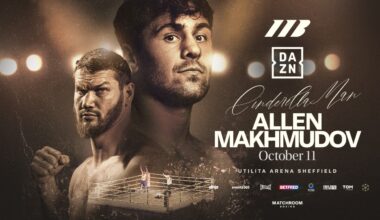 Image: Dave Allen Wants to "Be Really Rich" by Beating Arslanbek Makhmudov