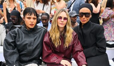 Joni! Jamie! Cara! Topshop’s Runway Show Returns To Take London’s Trafalgar Square