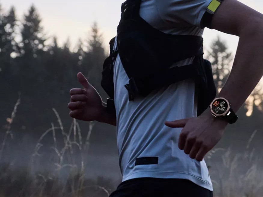 New Amazfit T-Rex 3 Pro smartwatch with flashlight leaks