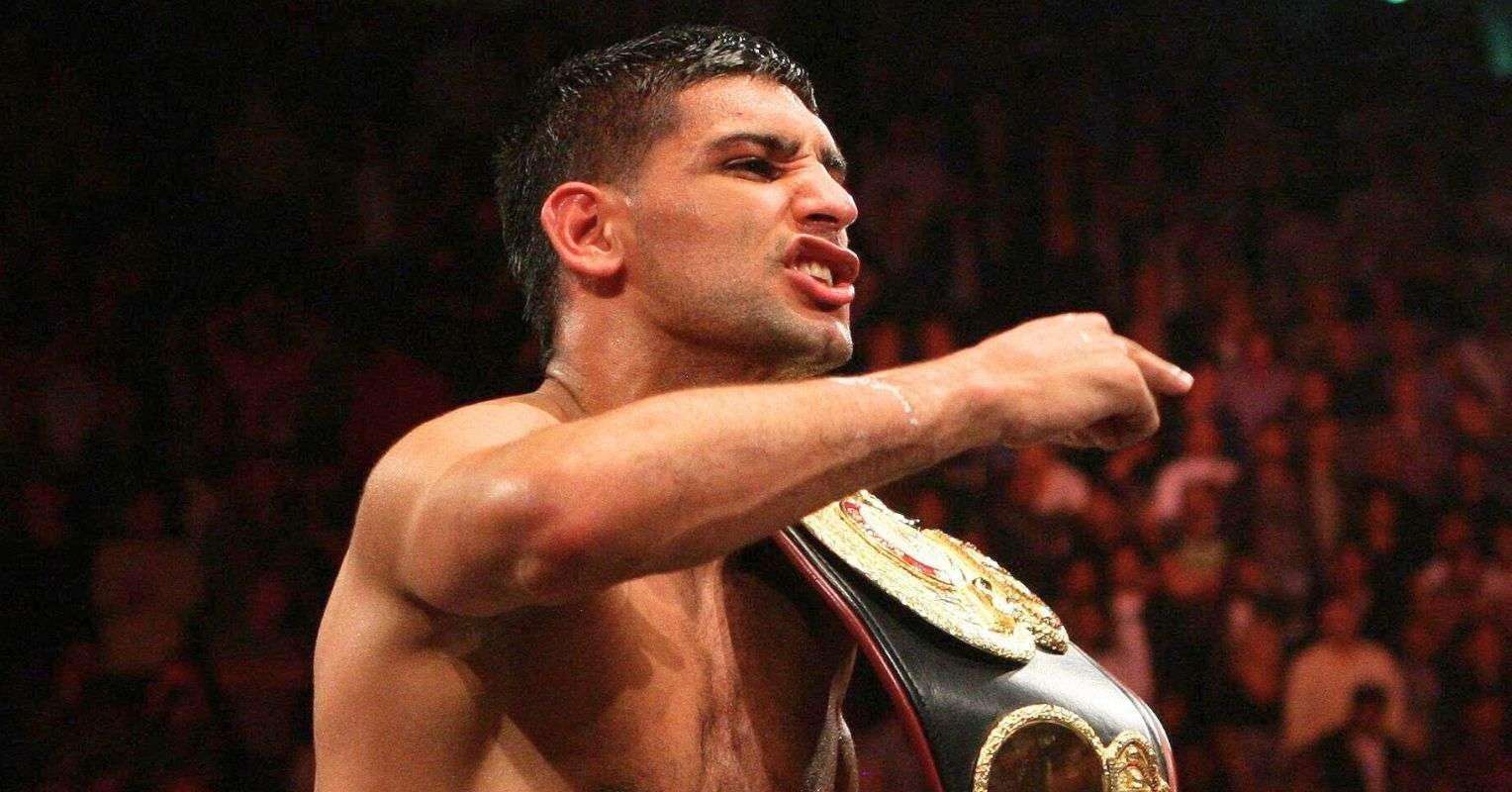 Amir Khan Names The One Man Who Would Motivate Him To Get Back In The Ring: “100% I’d Fight Him”