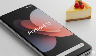 Android 17 Cheesecake Gemini generated image (2)
