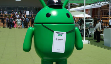Android statue