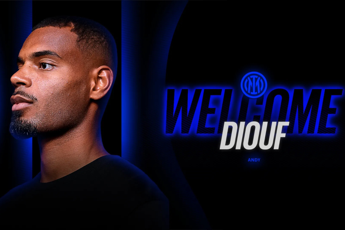 Andy Diouf joins Inter