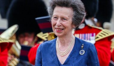 Princess Anne’s 75th Birthday Portrait Features Dramatic Hair Transformation