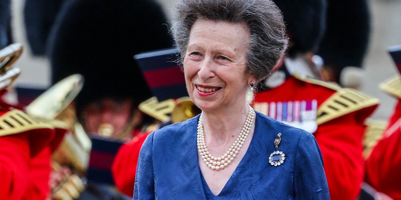 Princess Anne’s 75th Birthday Portrait Features Dramatic Hair Transformation