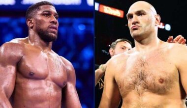 Dave Allen Makes Emphatic Prediction For Tyson Fury vs Anthony Joshua After Sparring Both