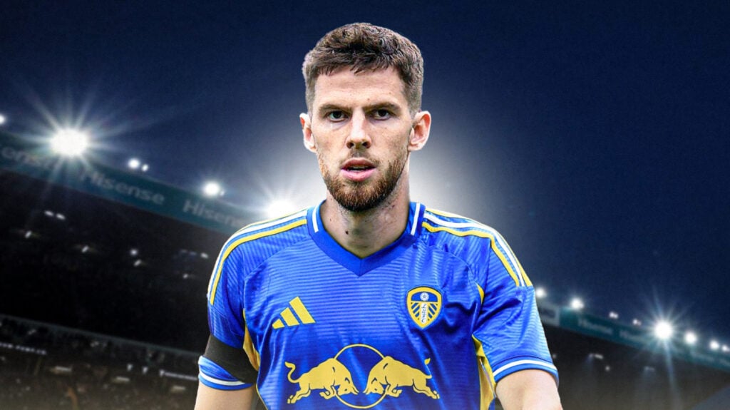 Leeds signing Anton Stach.
