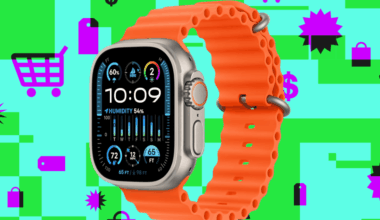 The Apple Watch Ultra is on sale for a record low of $650
