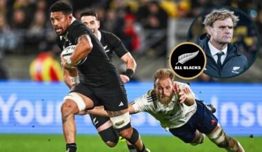 Scott Robertson selects Ardie Savea at eight