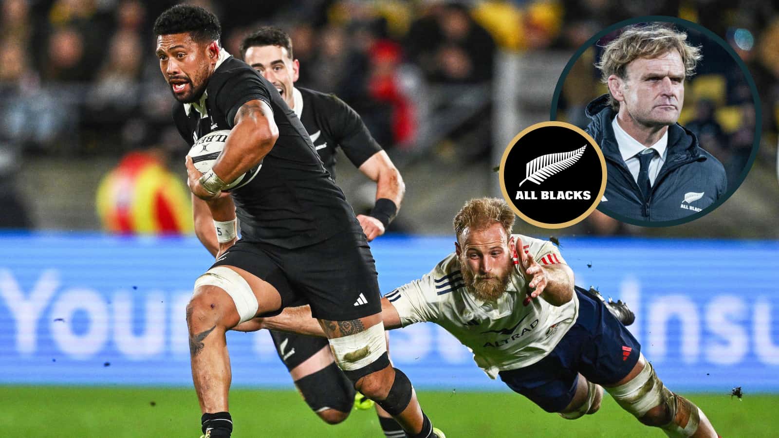 Scott Robertson selects Ardie Savea at eight