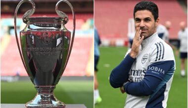Who can Arsenal FC face in Champions League? Dream and nightmare draw revealed