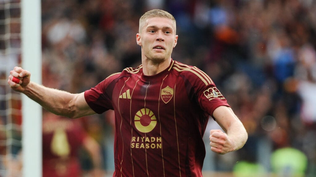 Leeds United target Artem Dovbyk.