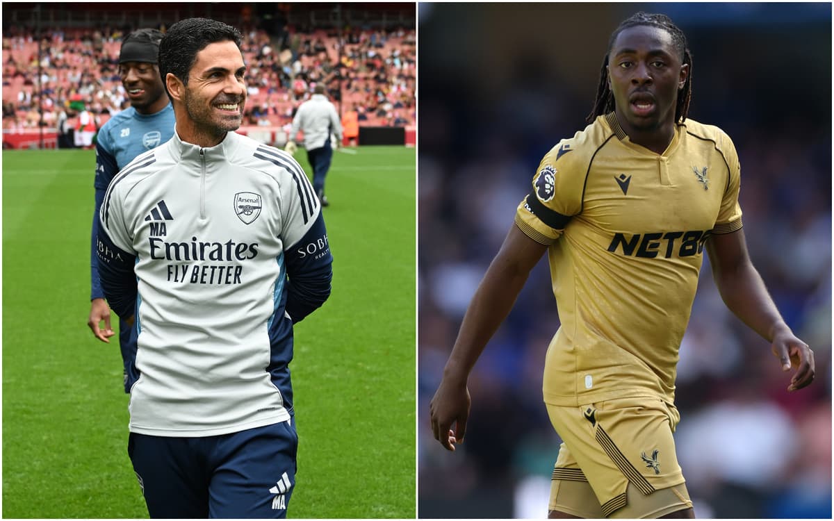 Mikel Arteta makes transfer admission as Arsenal close in on Eberechi Eze signing - London Evening Standard