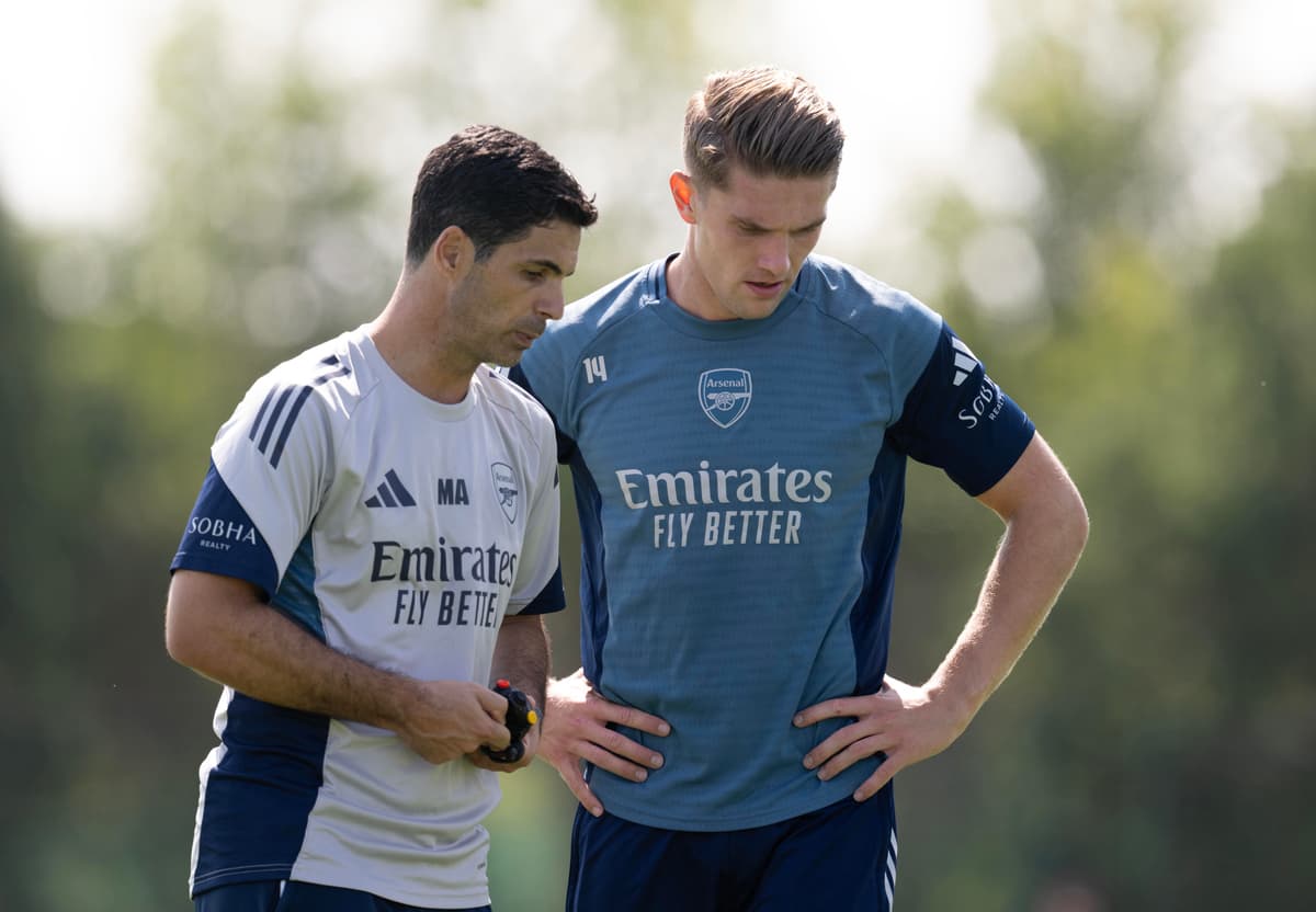 Mikel Arteta ready to unleash new-look Arsenal attack on Liverpool - London Evening Standard