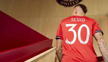 Benjamin Sesko's Man Utd shirt number confirmed