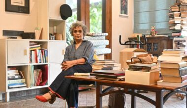 “I wasn’t brave. I did not have a choice,” says Arundhati Roy in an interview about her memoir