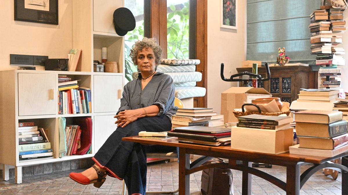 “I wasn’t brave. I did not have a choice,” says Arundhati Roy in an interview about her memoir